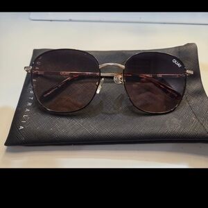 Quay Australia Brown Sunglasses